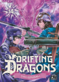 Couverture Drifting Dragons, tome 14 Editions Pika (Seinen) 2023