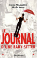 Couverture Le journal d'une baby-sitter Editions Albin Michel 2008