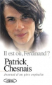 Couverture Il est où, Ferdinand ? Editions Michel Lafon 2008