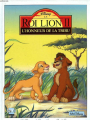 Couverture Le roi lion 2 : L'honneur de la tribu (Adaptation du film Disney - Tous formats) Editions Dargaud (Les classiques du dessin animé en bande dessinée) 1999