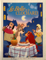 Couverture La Belle et le Clochard (Adaptation du film Disney - Tous formats) Editions Dargaud (Les classiques du dessin animé en bande dessinée) 1997
