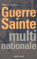 Couverture Guerre sainte, multinationale Editions Gallimard  (Hors série Connaissance) 2002