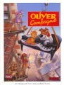Couverture Oliver & compagnie Editions Dargaud (Disney Club) 1997