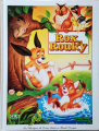 Couverture Rox et Rouky (Adaptation du film Disney - Tous formats) Editions Dargaud (Les classiques du dessin animé en bande dessinée) 1997