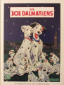 Couverture Les 101 dalmatiens (Adaptation du film Disney - Tous formats) Editions Dargaud (Les classiques du dessin animé en bande dessinée) 1997