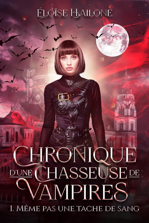 Chronique D'une Chasseuse De Vampire, Tome 1 : Même Pas Une Tâche De 