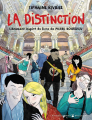 Couverture La Distinction Editions La Découverte / Delcourt 2023