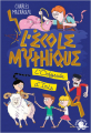 Couverture L'école mythique : L'odyssée d'Iris Editions Poulpe fictions 2022