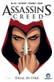 Couverture Assassin's Creed, tome 1 : L'épreuve du feu Editions Titan Comics 2016