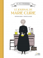 Couverture Le journal de Marie Curie Editions Belin (Jeunesse) 2020