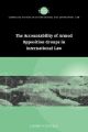 Couverture Accountability of Armed Opposition Groups in International Law Editions Cambridge university press 2002