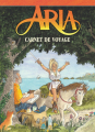 Couverture Aria, tome 40 : Carnets de voyages Editions Dupuis (Grand public) 2021