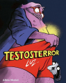 Couverture Testosterror Editions Albin Michel (BD) 2023