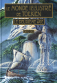 Couverture Le monde illustré de Tolkien : Le Deuxième Âge Editions Hachette (Heroes) 2023