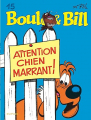 Couverture Boule et Bill (Première édition), tome 10 : Attention chien marrant ! Editions France Loisirs 1997