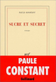 Couverture Sucre et secret Editions Gallimard  (Blanche) 2002