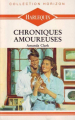 Couverture Chroniques amoureuses Editions Harlequin (Horizon) 1991