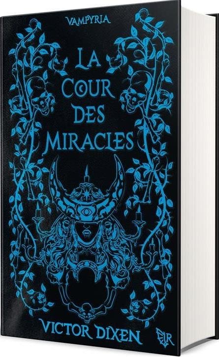 Couverture Vampyria, tome 2 : La Cour des Miracles