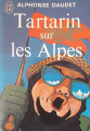 Couverture Tartarin sur les Alpes Editions J'ai Lu 1972