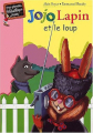 Couverture Jojo Lapin et le loup Editions Hachette (Ma première bibliothèque rose) 2005