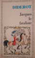 Couverture Jacques le fataliste  Editions Flammarion (GF) 1970