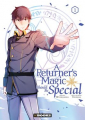 Couverture A Returner's Magic Should be Special, tome 1 Editions Delcourt (Kbooks) 2023
