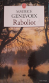 Couverture Raboliot Editions J'ai Lu 1989