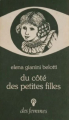 Couverture Du côté des petites filles Editions Des Femmes 1976