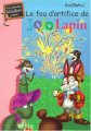 Couverture Le feu d'artifice de Jojo Lapin Editions Hachette (Ma première bibliothèque rose) 2000