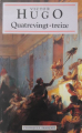 Couverture Quatrevingt-treize Editions Booking International (Classiques français) 1993