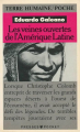 Couverture Les veines ouvertes de l'Amérique latine Editions Plon (Terre humaine) 1990