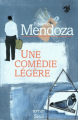 Couverture Une comédie légère Editions Seuil 1998