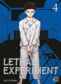 Couverture Lethal Experiment, tome 4 Editions Pika (Seinen) 2023