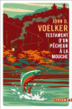 Couverture Testament d'un pêcheur à la mouche Editions Gallmeister 2023