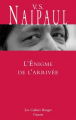 Couverture L'Enigme de l'arrivée Editions Grasset (Les Cahiers Rouges) 2012