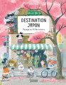 Couverture Destination Japon : Voyage au fil des saisons Editions Larousse (Jeunesse) 2023