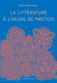 Couverture La littérature à l'heure de #metoo Editions Questions théoriques 2020