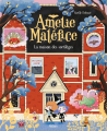 Couverture Amélie Maléfice : La maison des sortilèges Editions Nathan 2023