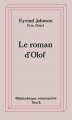 Couverture Olof / Le roman d'Olof Editions Stock (Bibliothèque cosmopolite) 1987