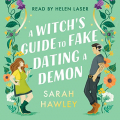 Couverture A Witch's Guide to Fake Dating a Demon Editions Gollancz (Fantasy) 2023