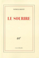 Couverture Le sourire Editions Gallimard  (Blanche) 1999