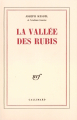 Couverture La Vallée des rubis Editions Gallimard  (Blanche) 1973