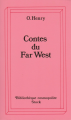 Couverture Contes du Far West Editions Stock (Bibliothèque cosmopolite) 1988