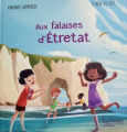 Couverture Aux falaises d'Etretat Editions Hachette (Jeunesse) 2023