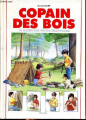 Couverture Copain des Bois : Le guide des petits trappeurs Editions Milan (Copain) 1994