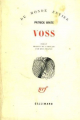 Couverture Voss Editions Gallimard  (Du monde entier) 1967