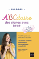 Couverture ABCdaire des signes avec bébé Editions Hatier (Parents) 2023