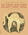 Couverture Le chat qui s'en va tout seul Editions Seuil ('issime) 2023