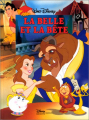 Couverture La Belle et la Bête Editions Disney / Hachette 1992