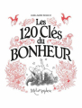 Couverture Les 120 clés du bonheur Editions Oxymore (Métamorphose) 2023